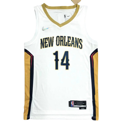 DÉBARDEUR NBA NEW ORLEANS PELICANS BLANC 2021/22