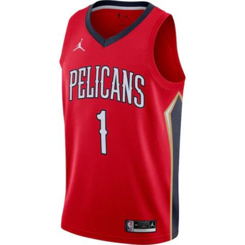 DÉBARDEUR NBA NEW ORLEANS PELICANS ROUGE 2020/21