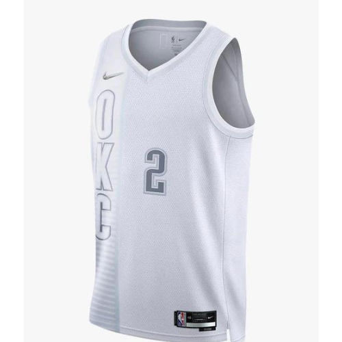 DÉBARDEUR NBA OKLAHOMA CITY THUNDER CITY ÉDITION 2021/22