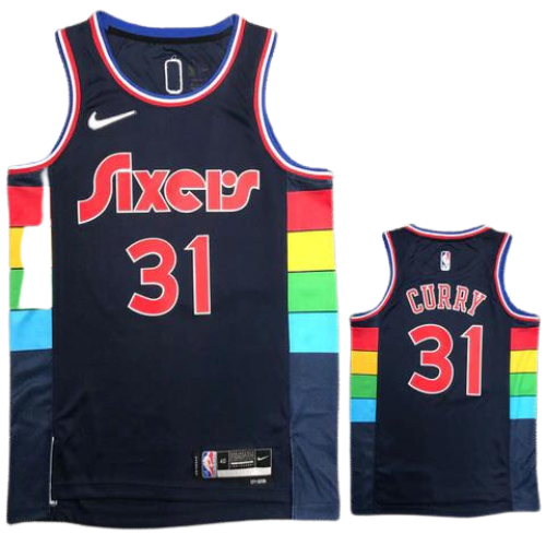 DÉBARDEUR NBA PHILADELPHIA 76ERS CITY ÉDITION 2021/22