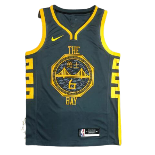 DÉBARDEUR NBA RÉTRO GOLDEN STATE WARRIORS 2018/19