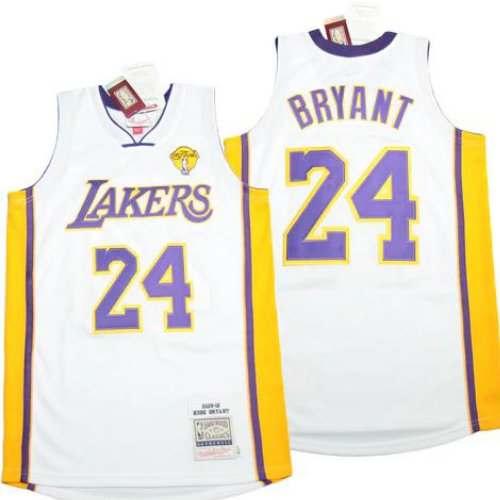 DÉBARDEUR NBA RÉTRO K.BRYANT N.24 LOS ANGELES LAKERS 2008/09