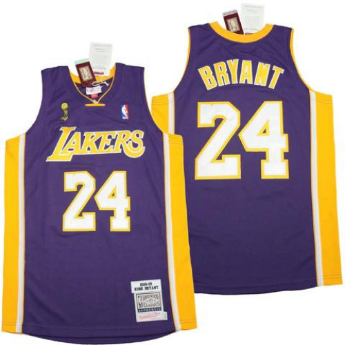 DÉBARDEUR NBA RÉTRO K.BRYANT N.24 LOS ANGELES LAKERS 2008/2009