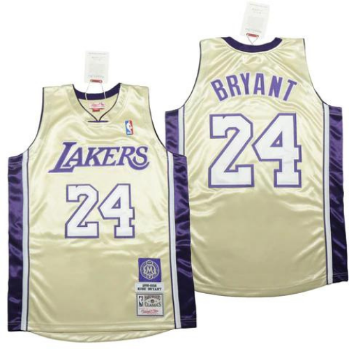 DÉBARDEUR NBA RÉTRO K.BRYANT N.24 LOS ANGELES LAKERS MAMBA HALL OF FAME