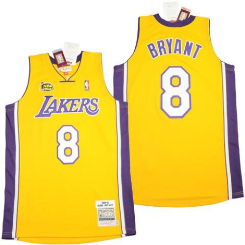 DÉBARDEUR NBA RÉTRO K.BRYANT N.8 LOS ANGELES LAKERS 1999/2000