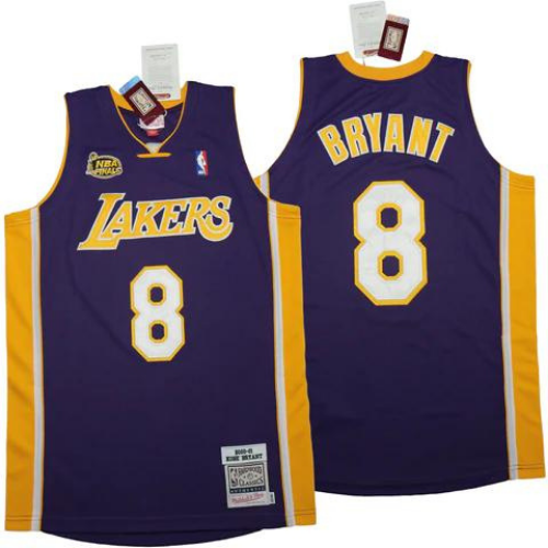 DÉBARDEUR NBA RÉTRO K.BRYANT N.8 LOS ANGELES LAKERS