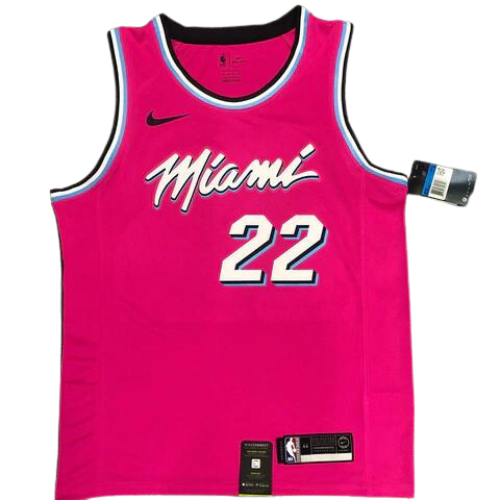 DÉBARDEUR NBA ROSE MIAMI HEAT 2021/22