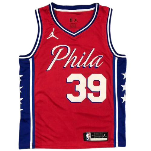 DÉBARDEUR NBA ROUGE PHILADELPHIA 76ERS 2021/22