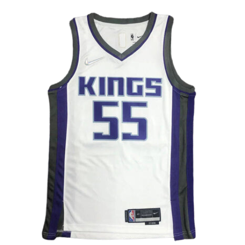 DÉBARDEUR NBA SACRAMENTO KINGS BLANC 2021/22