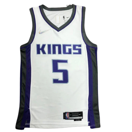 DÉBARDEUR NBA SACRAMENTO KINGS BLANC 2021/22