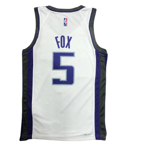 DÉBARDEUR NBA SACRAMENTO KINGS BLANC 2021/22