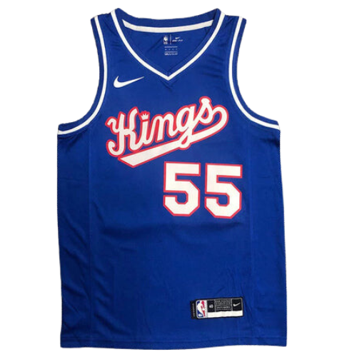 DÉBARDEUR NBA SACRAMENTO KINGS CITY ÉDITION BLEU 2021/22