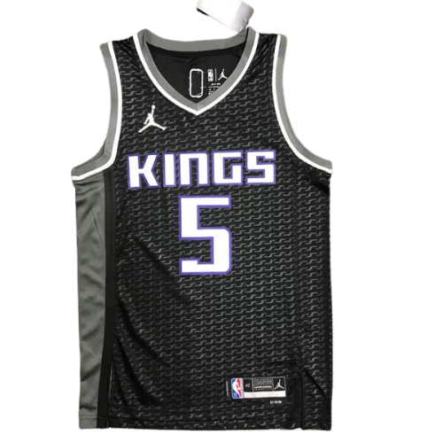 DÉBARDEUR NBA SACRAMENTO KINGS NOIR 2021/22