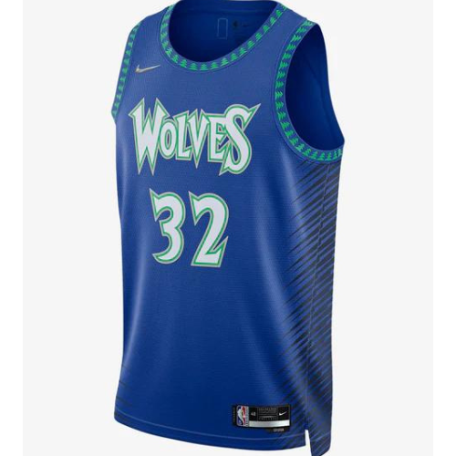 DÉBARDEUR NBA TIMBERWOLVES CITY ÉDITION 2021/22