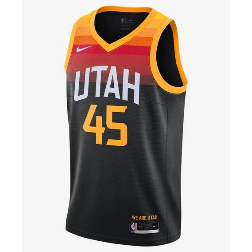 DÉBARDEUR NBA UTAH JAZZ CITY ÉDITION 2021/22