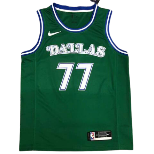 DÉBARDEUR NBA VERT MAVERICKS DALLAS 2021/22