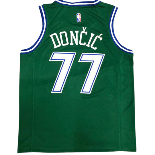 DÉBARDEUR NBA VERT MAVERICKS DALLAS 2021/22