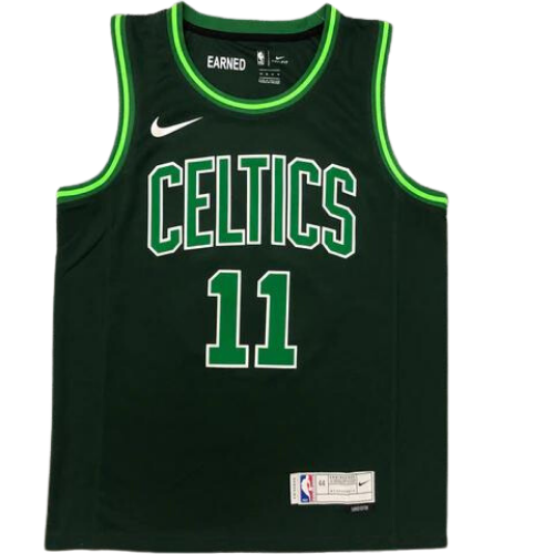 DÉBARDEUR NBA VERT FONCÉ CELTICS 2021/22