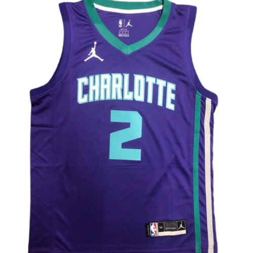 DÉBARDEUR NBA VIOLET HORNETS 2021/22