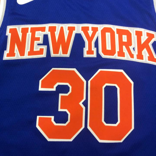 DÉBARDEUR NBA VIOLET NEW YORK KNICKS 2021/22