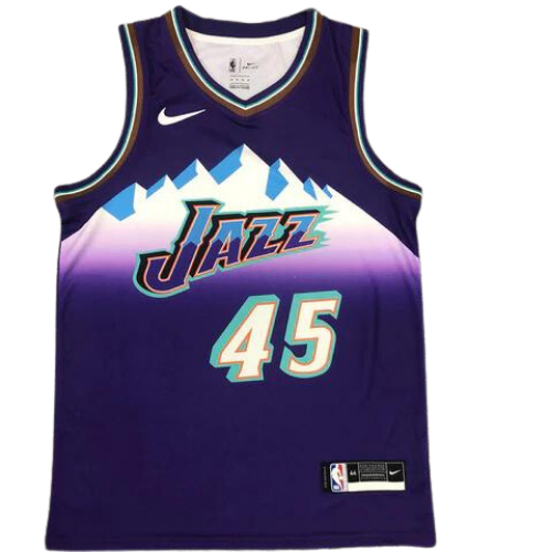 DÉBARDEUR NBA VIOLET UTAH JAZZ
