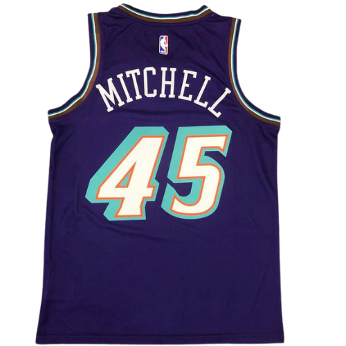 DÉBARDEUR NBA VIOLET UTAH JAZZ