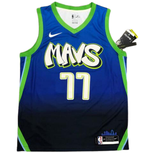 DÉBARDEUR NBA "MAVS" BLEU MAVERICKS DALLAS 2021/22