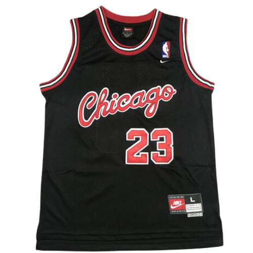DÉBARDEUR NOIR NBA CHICAGO BULLS