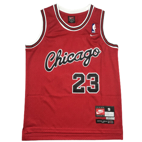 DÉBARDEUR ROUGE NBA CHICAGO BULLS