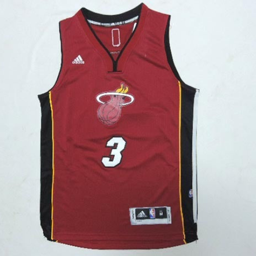 DÉBARDEUR NBA ROUGE ENFANT MIAMI HEAT