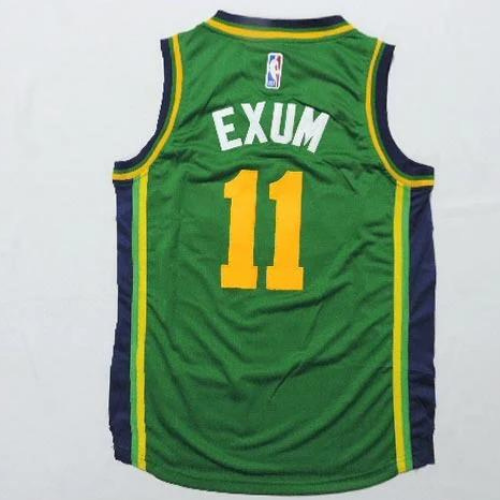 DÉBARDEUR VERT NBA UTAH JAZZ