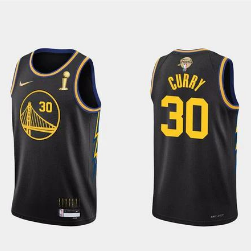 DÉBARDEUR NOIR NBA GOLDEN STATE WARRIORS FINALS 2022/23