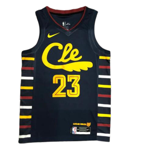 MAILLOT NBA NOIR CLEVELAND CAVALIERS