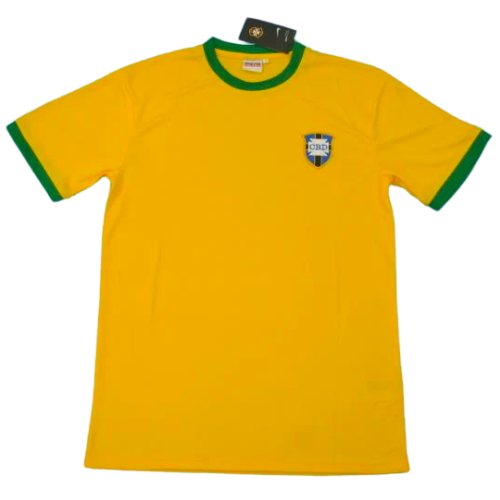 MAILLOT RÉTRO BRÉSIL 1970/71 PELÉ
