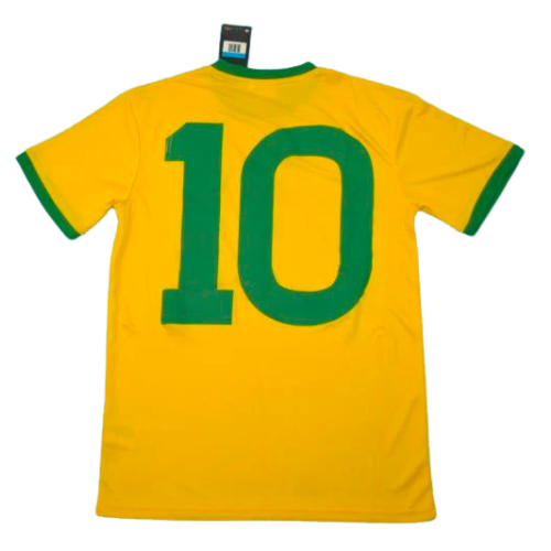 MAILLOT RÉTRO BRÉSIL 1970/71 PELÉ