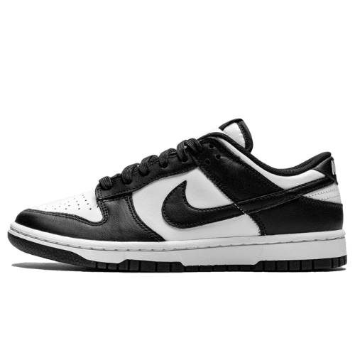 NIKE DUNK LOW RÉTRO WHITE BLACK