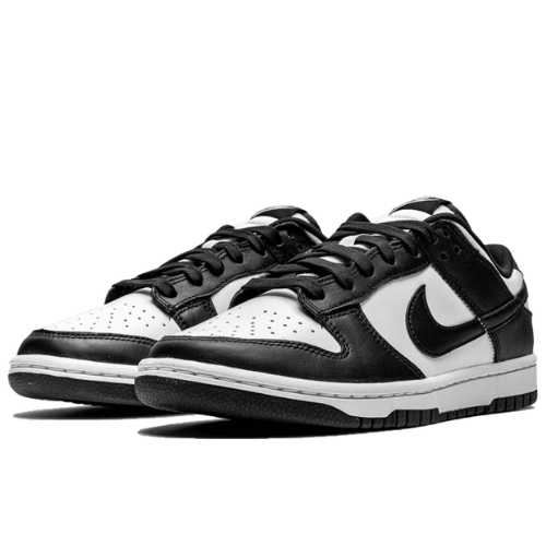 NIKE DUNK LOW RÉTRO WHITE BLACK