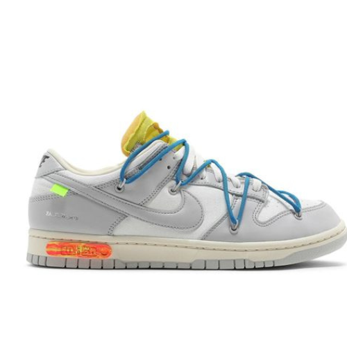 NIKE X OFF-WHITE X DUNK LOW 'LOT 10 OF 50'