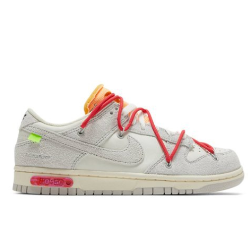 NIKE X OFF-WHITE DUNK LOW 'LOT 40 OF 50'