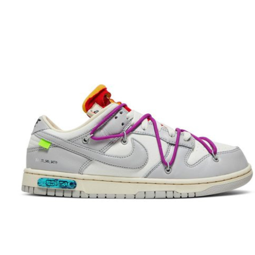 NIKE X OFF-WHITE DUNK LOW 'LOT 45 OF 50'