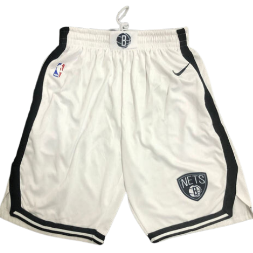 SHORT NBA BLANC BROOKLYN NETS 2021/22