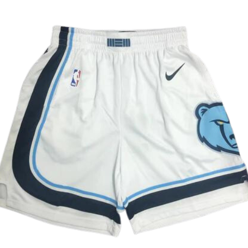 SHORT NBA BLANC MEMPHIS GRIZZLIES 2020/21