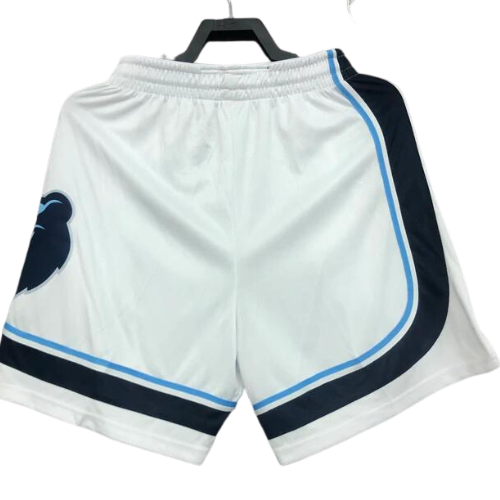SHORT NBA BLANC MEMPHIS GRIZZLIES 2020/21