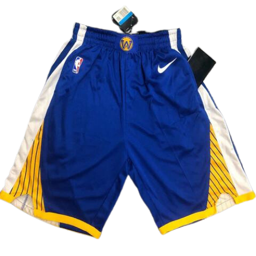 SHORT NBA BLEU WARRIORS 2021/22