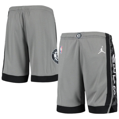 SHORT NBA BROOKLYN NETS GRIS 2019/20