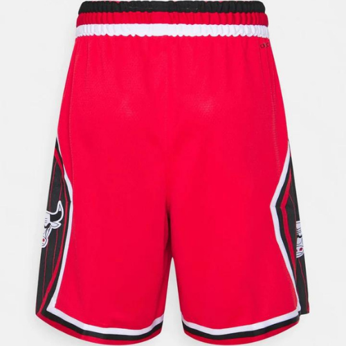 SHORT NBA CHICAGO BULLS NOIR ET ROUGE 2021/22