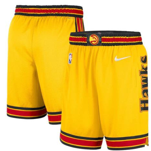 SHORT NBA CITY ÉDITION ATLANTA HAWKS 2021/22
