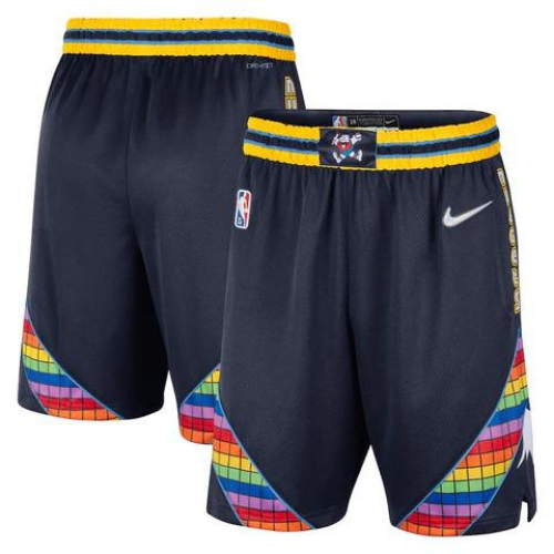 SHORT NBA DENVER NUGGETS MULTICOLOR CITY ÉDITION 2021/22