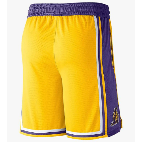 SHORT NBA JAUNE-VIOLET LAKERS ICON ÉDITION 2020/21