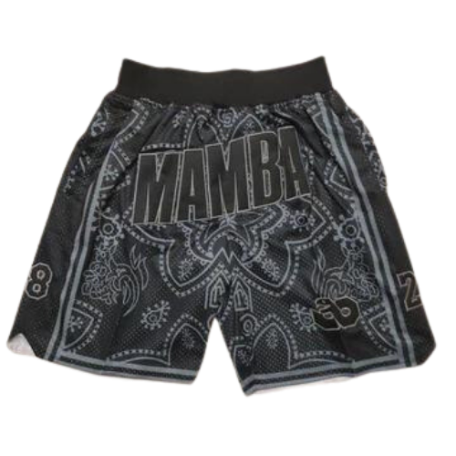 SHORT NBA LAKERS "BLACK MAMBA" 2019/20